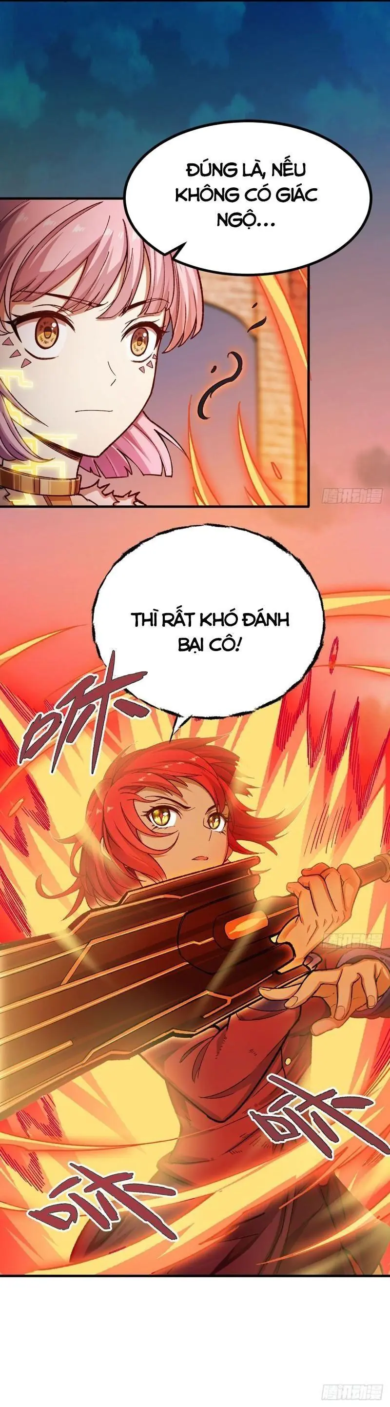 Vô Hạn Sứ đồ Và 12 Nữ Chiến Binh Chapter 297 - Trang 7