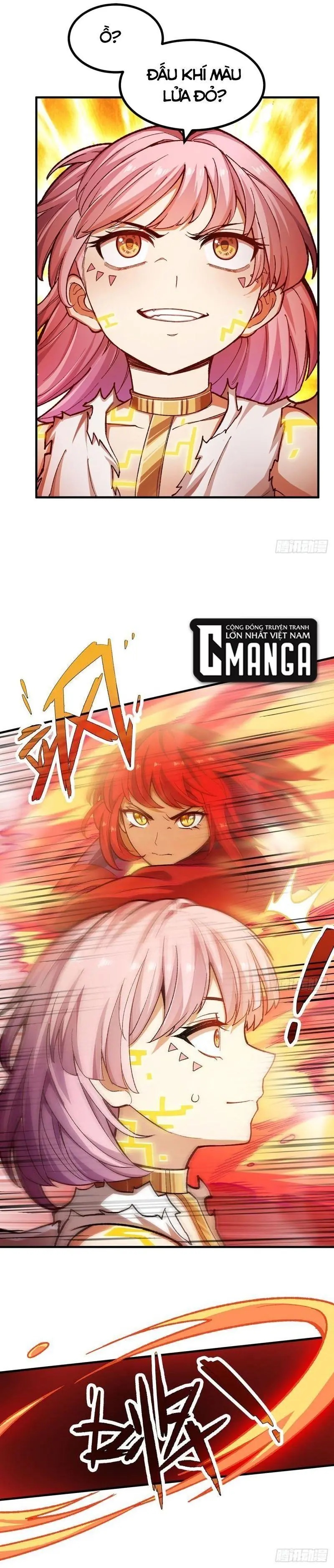Vô Hạn Sứ đồ Và 12 Nữ Chiến Binh Chapter 297 - Trang 8