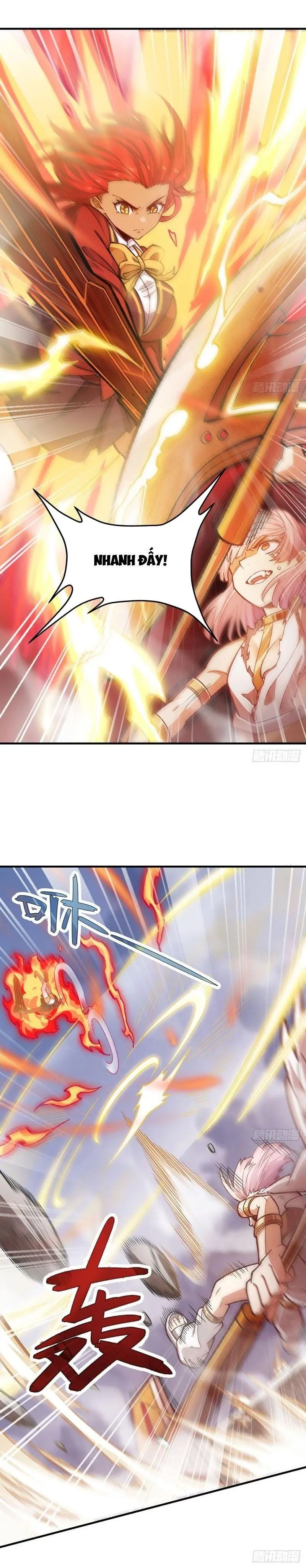 Vô Hạn Sứ đồ Và 12 Nữ Chiến Binh Chapter 297 - Trang 9