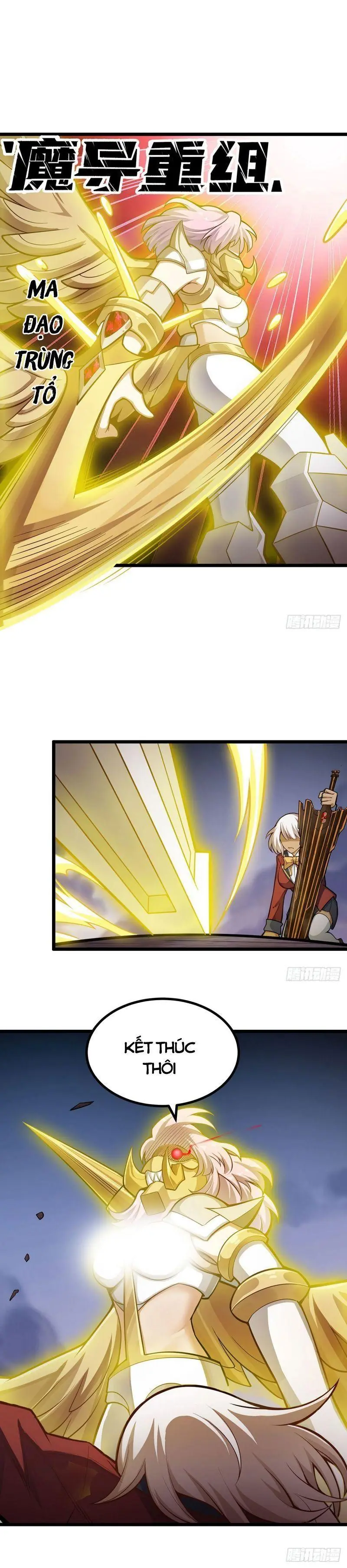Vô Hạn Sứ đồ Và 12 Nữ Chiến Binh Chapter 298 - Trang 14