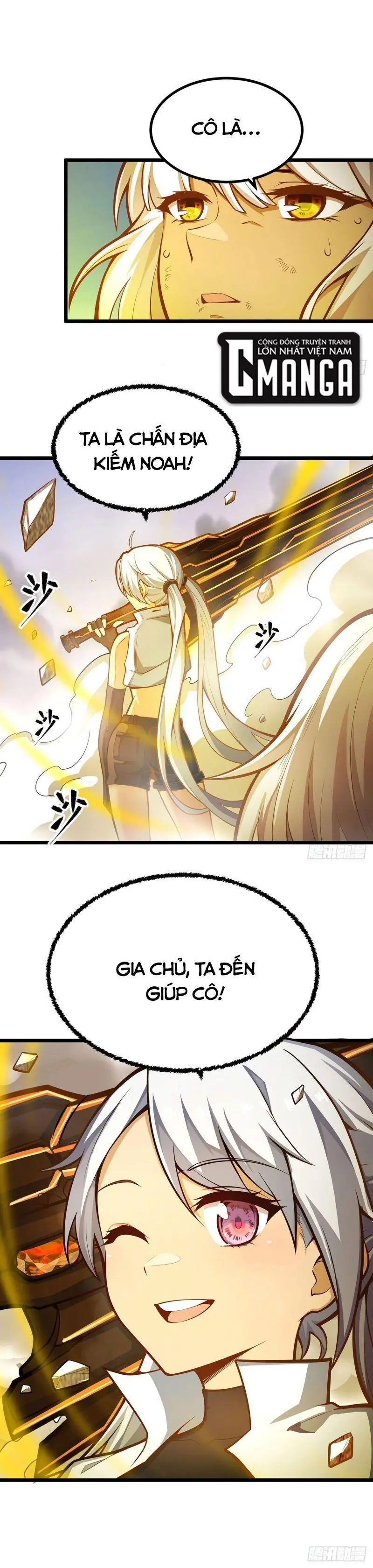 Vô Hạn Sứ đồ Và 12 Nữ Chiến Binh Chapter 298 - Trang 19