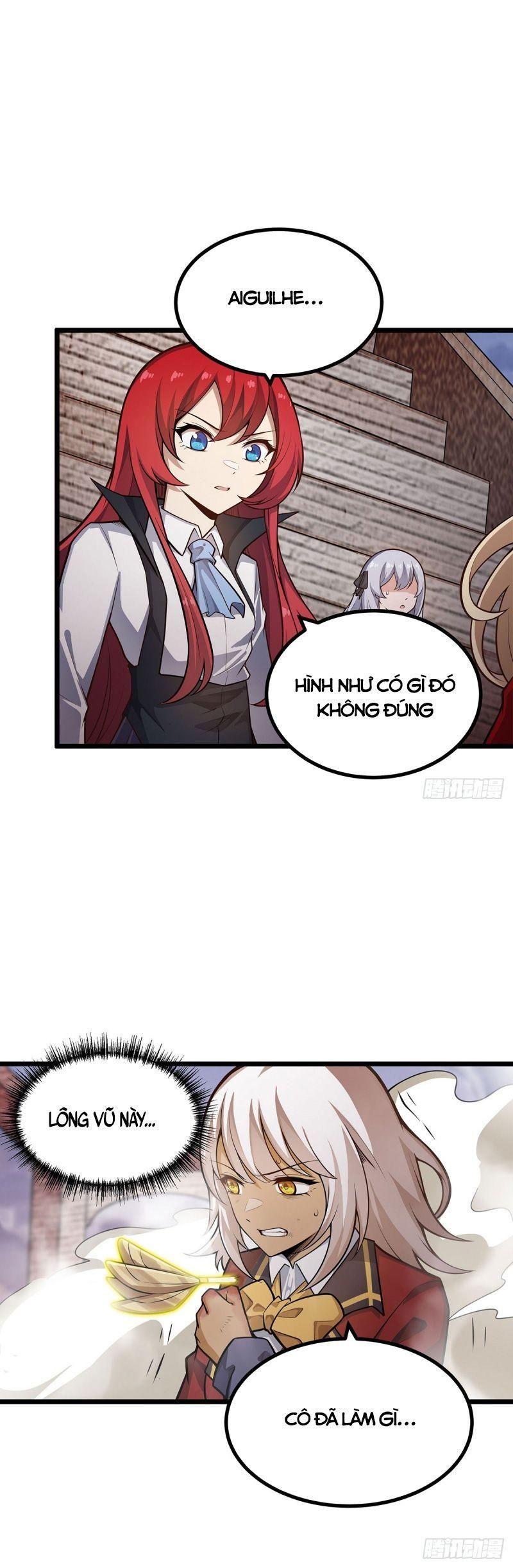 Vô Hạn Sứ đồ Và 12 Nữ Chiến Binh Chapter 298 - Trang 3