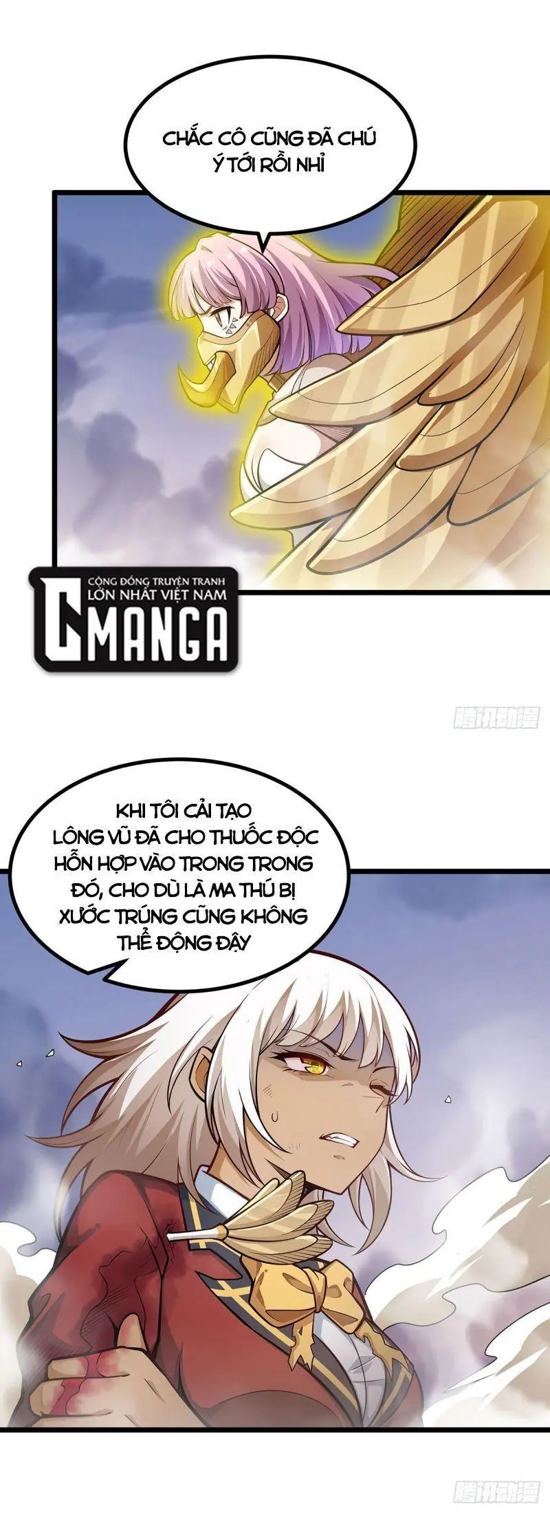 Vô Hạn Sứ đồ Và 12 Nữ Chiến Binh Chapter 298 - Trang 4