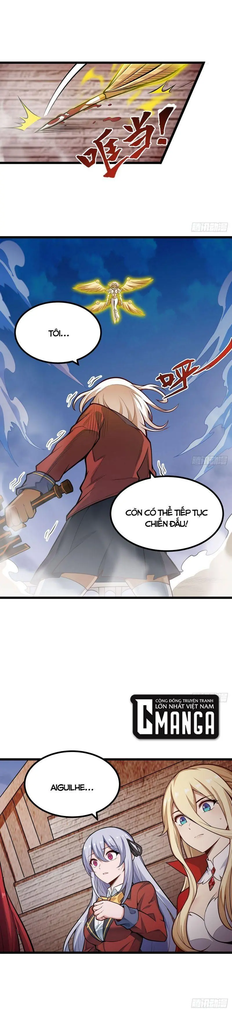 Vô Hạn Sứ đồ Và 12 Nữ Chiến Binh Chapter 298 - Trang 6