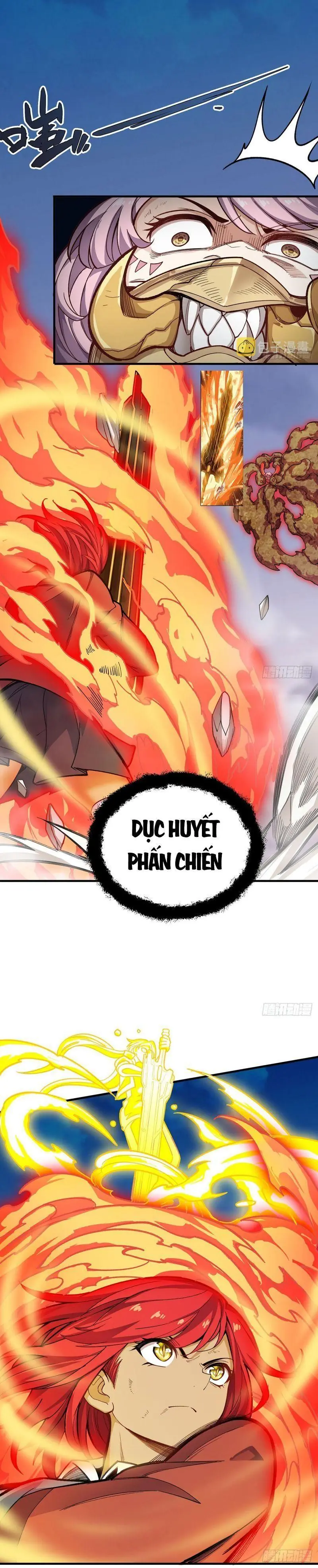 Vô Hạn Sứ đồ Và 12 Nữ Chiến Binh Chapter 299 - Trang 11