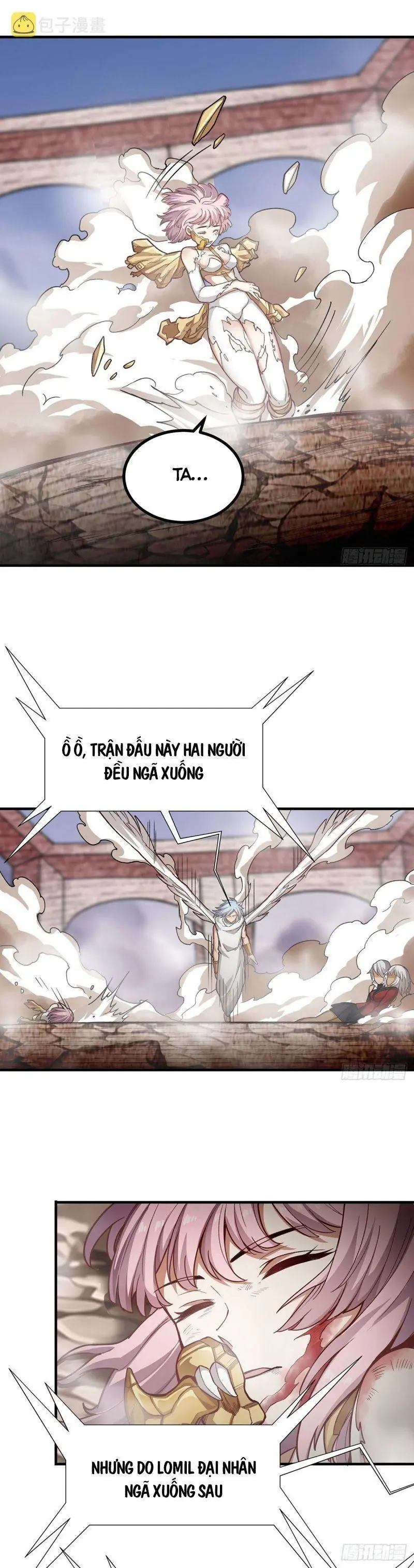 Vô Hạn Sứ đồ Và 12 Nữ Chiến Binh Chapter 299 - Trang 16