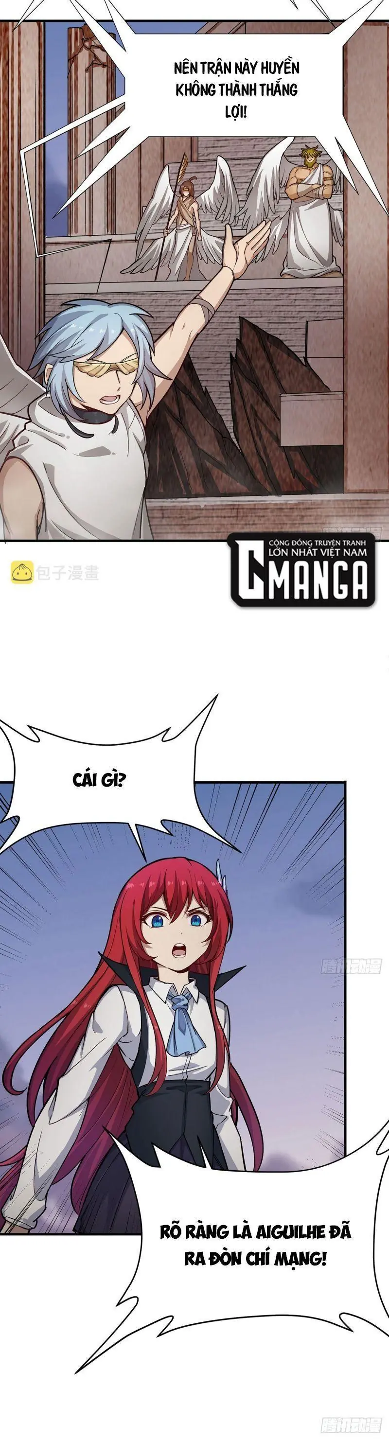 Vô Hạn Sứ đồ Và 12 Nữ Chiến Binh Chapter 299 - Trang 17