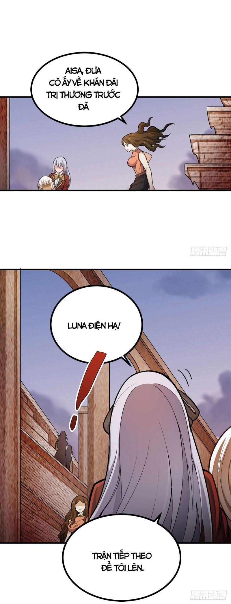 Vô Hạn Sứ đồ Và 12 Nữ Chiến Binh Chapter 299 - Trang 20