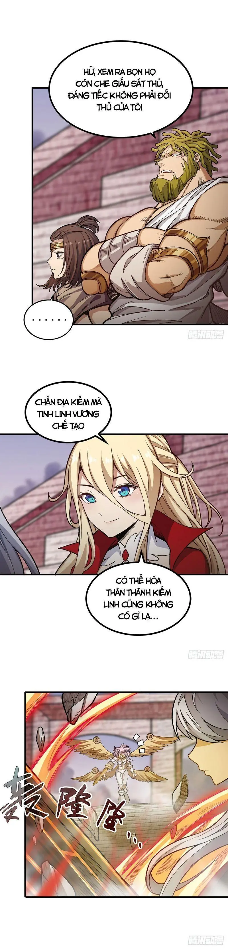 Vô Hạn Sứ đồ Và 12 Nữ Chiến Binh Chapter 299 - Trang 3