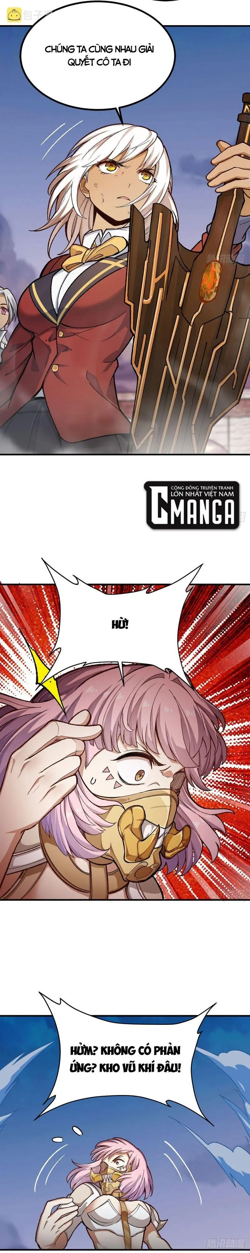 Vô Hạn Sứ đồ Và 12 Nữ Chiến Binh Chapter 299 - Trang 8