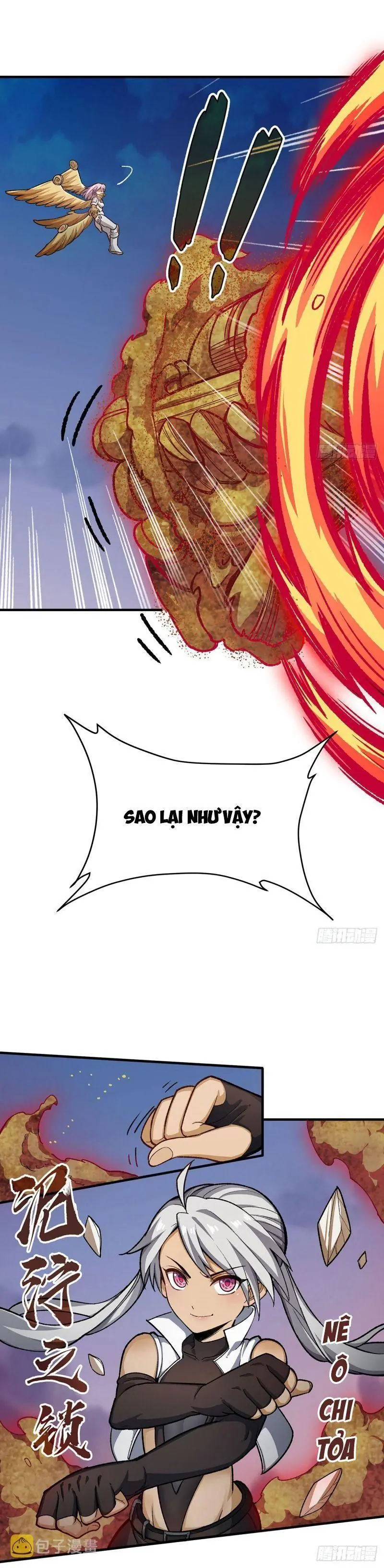 Vô Hạn Sứ đồ Và 12 Nữ Chiến Binh Chapter 299 - Trang 9