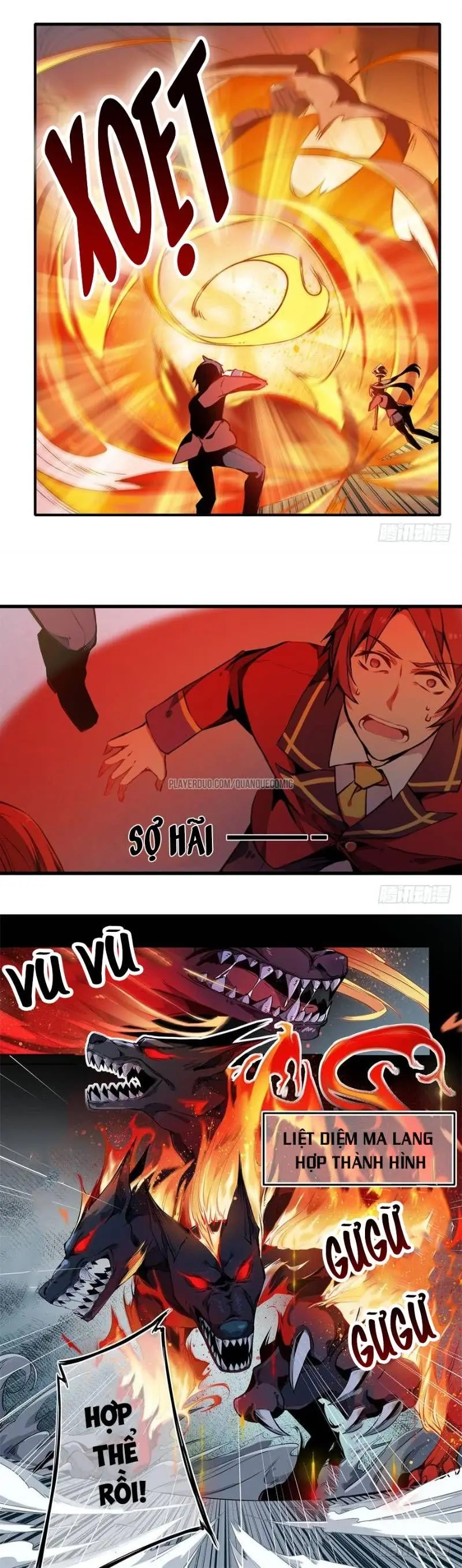 Vô Hạn Sứ đồ Và 12 Nữ Chiến Binh Chapter 3 - Trang 10