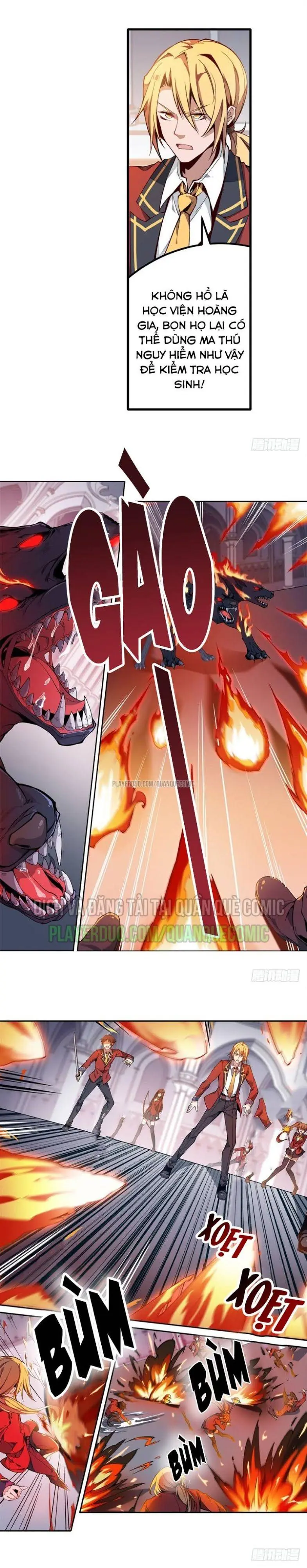 Vô Hạn Sứ đồ Và 12 Nữ Chiến Binh Chapter 3 - Trang 12