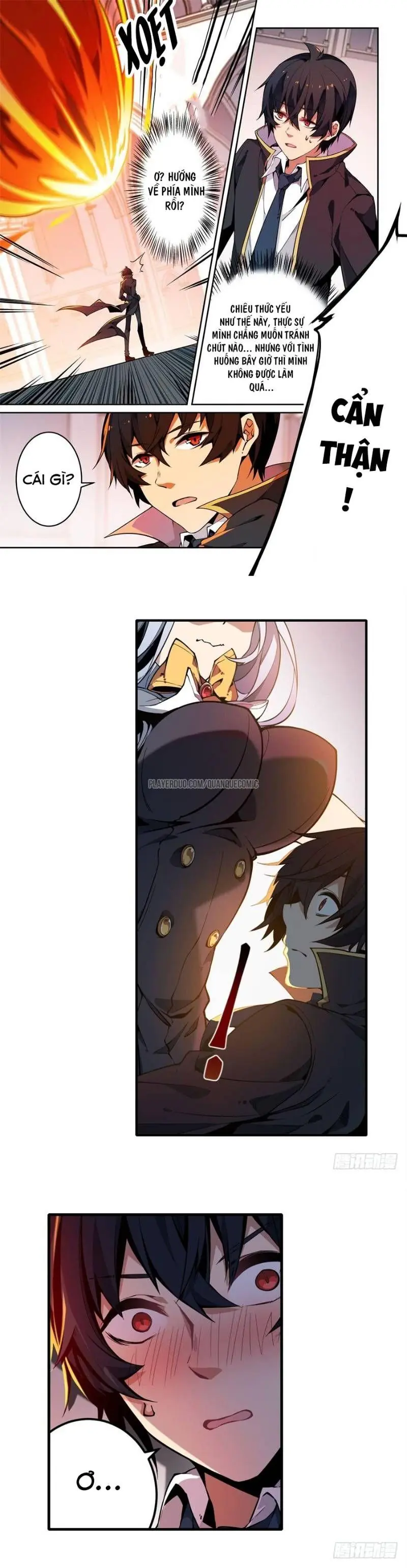Vô Hạn Sứ đồ Và 12 Nữ Chiến Binh Chapter 3 - Trang 13