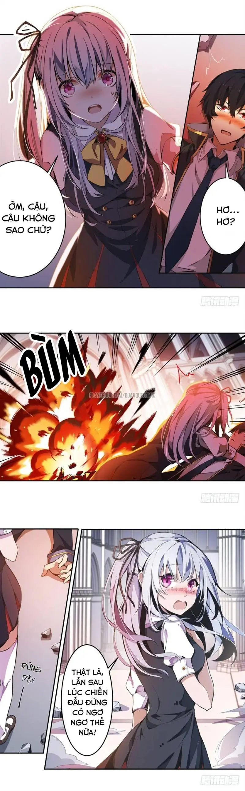 Vô Hạn Sứ đồ Và 12 Nữ Chiến Binh Chapter 3 - Trang 15