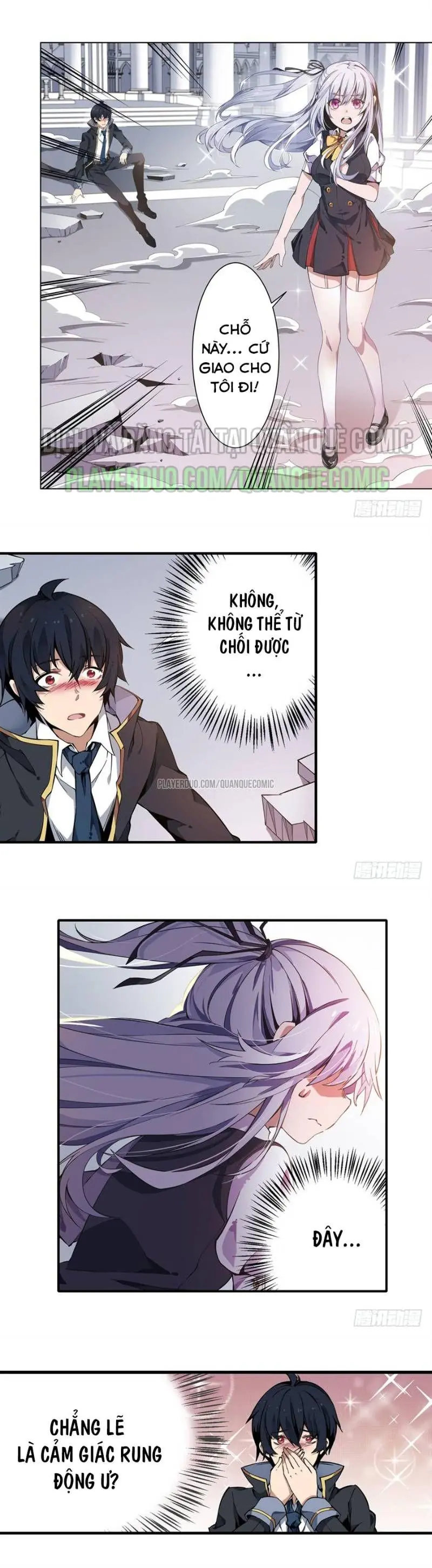 Vô Hạn Sứ đồ Và 12 Nữ Chiến Binh Chapter 3 - Trang 16