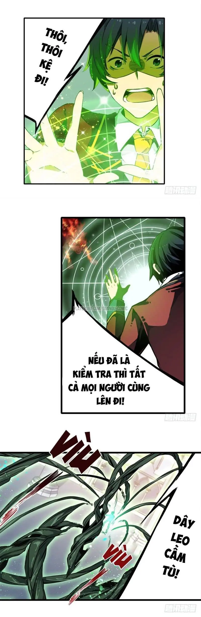 Vô Hạn Sứ đồ Và 12 Nữ Chiến Binh Chapter 3 - Trang 2