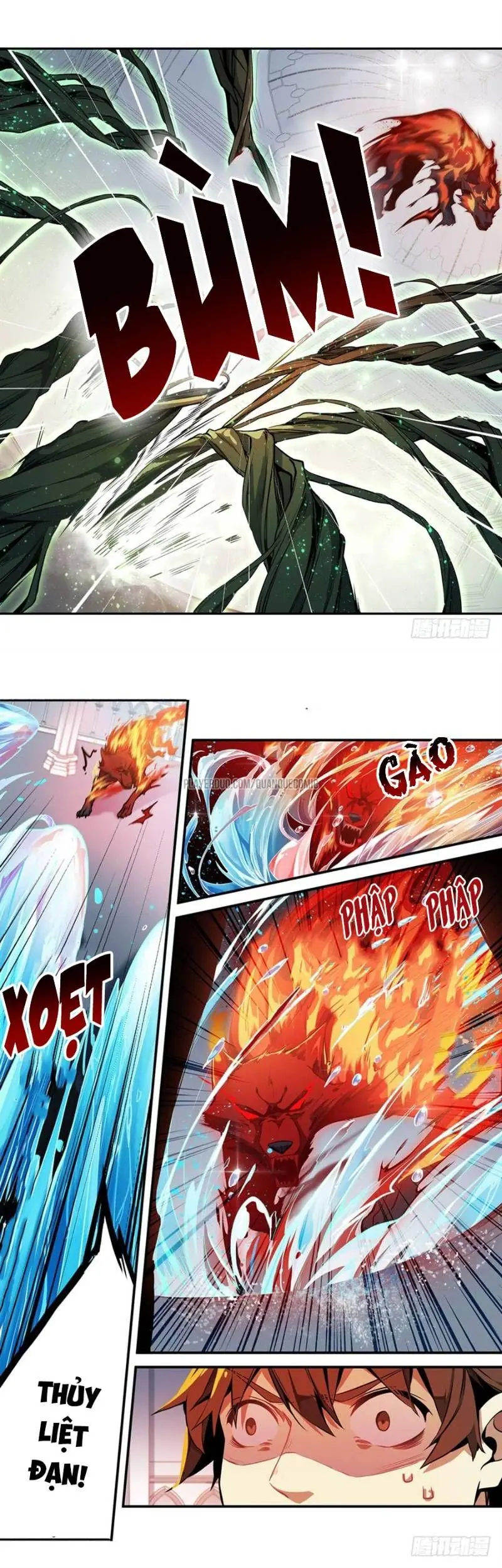 Vô Hạn Sứ đồ Và 12 Nữ Chiến Binh Chapter 3 - Trang 3
