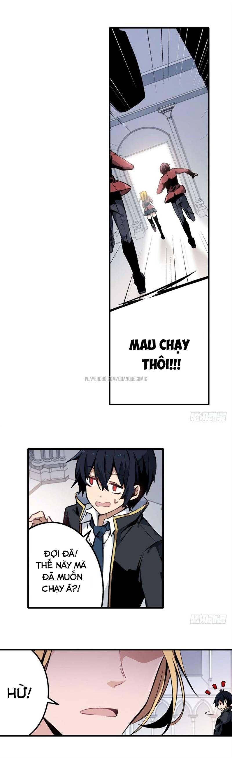 Vô Hạn Sứ đồ Và 12 Nữ Chiến Binh Chapter 3 - Trang 5