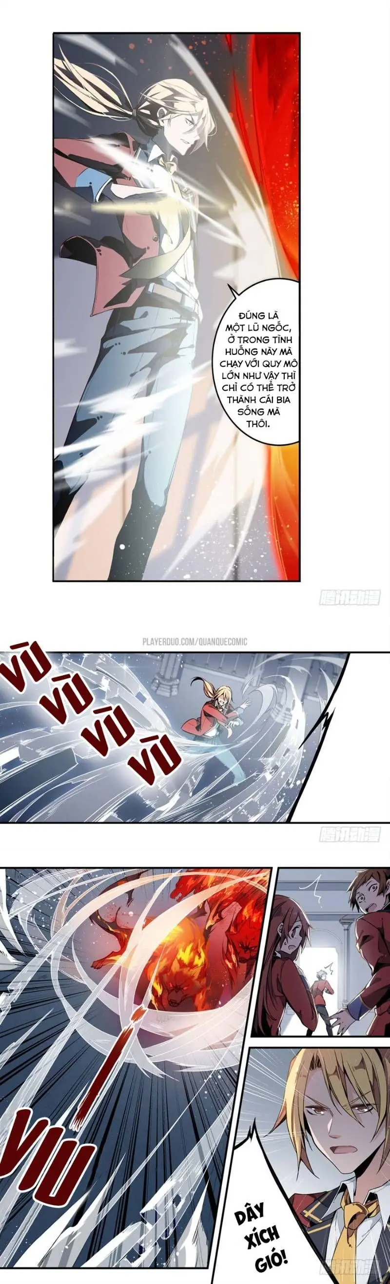 Vô Hạn Sứ đồ Và 12 Nữ Chiến Binh Chapter 3 - Trang 6