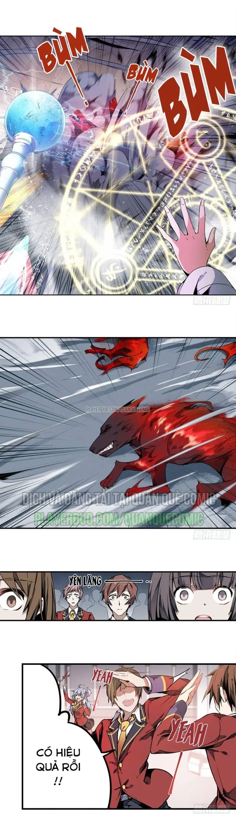 Vô Hạn Sứ đồ Và 12 Nữ Chiến Binh Chapter 3 - Trang 8