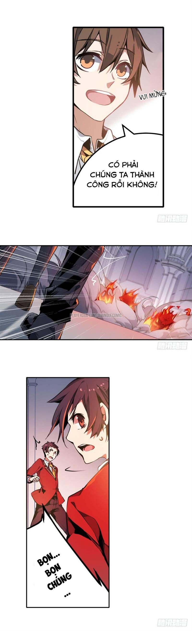Vô Hạn Sứ đồ Và 12 Nữ Chiến Binh Chapter 3 - Trang 9