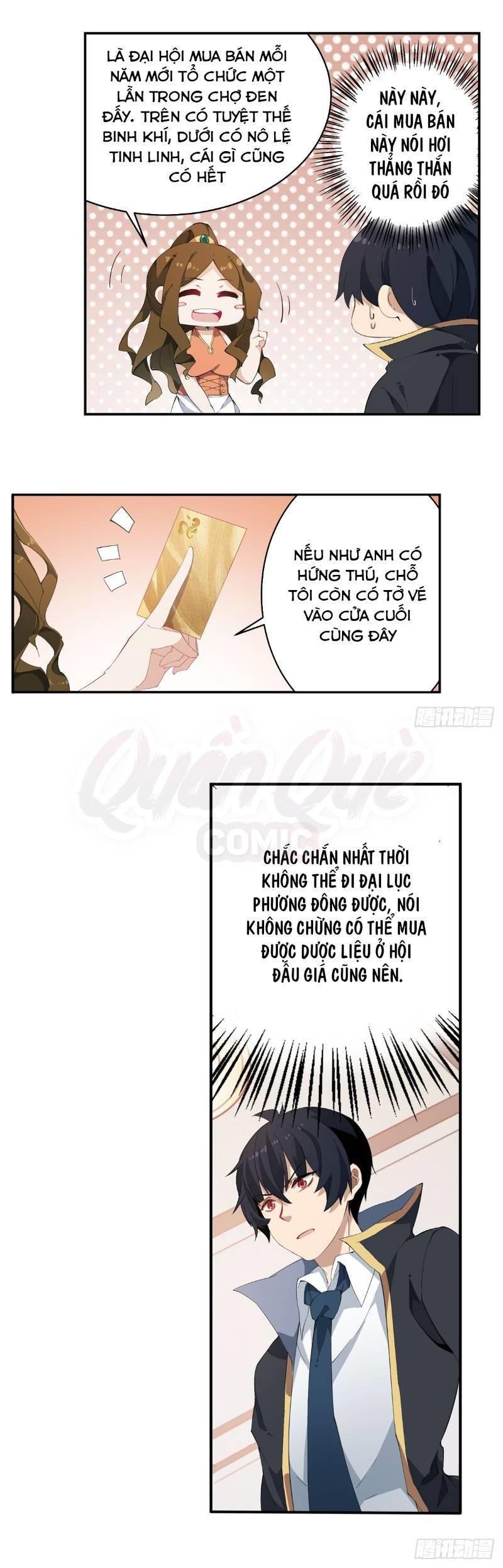 Vô Hạn Sứ đồ Và 12 Nữ Chiến Binh Chapter 30 - Trang 10