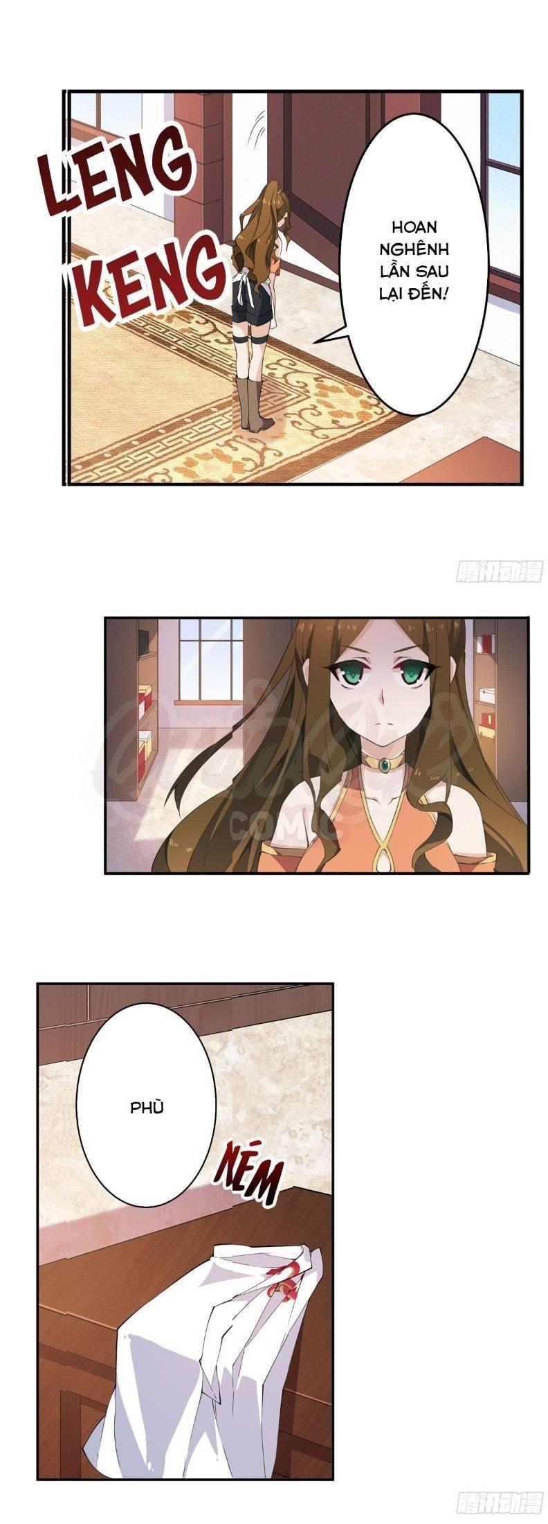 Vô Hạn Sứ đồ Và 12 Nữ Chiến Binh Chapter 30 - Trang 12
