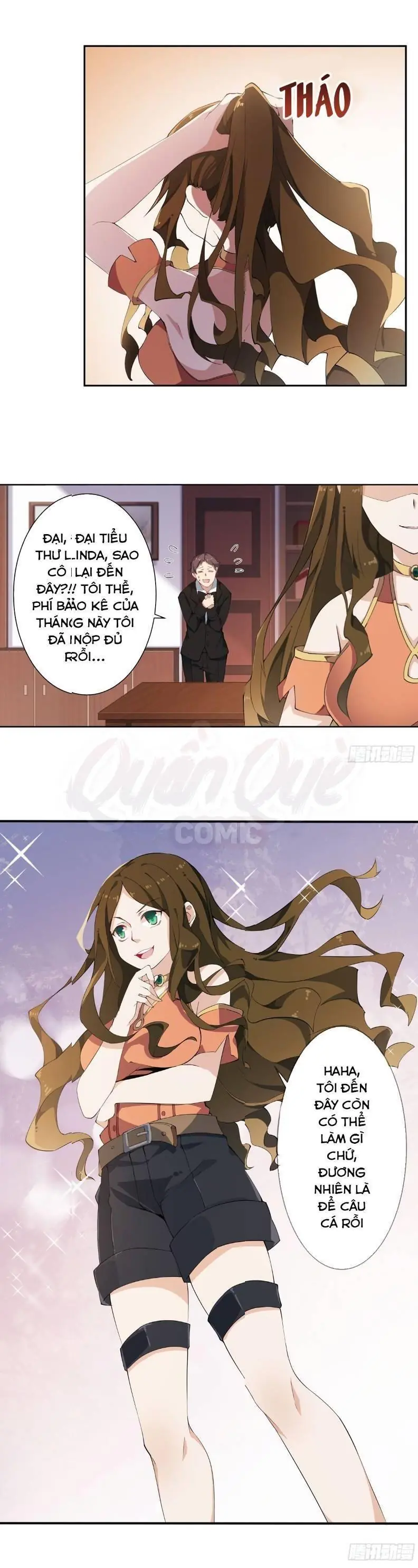 Vô Hạn Sứ đồ Và 12 Nữ Chiến Binh Chapter 30 - Trang 13