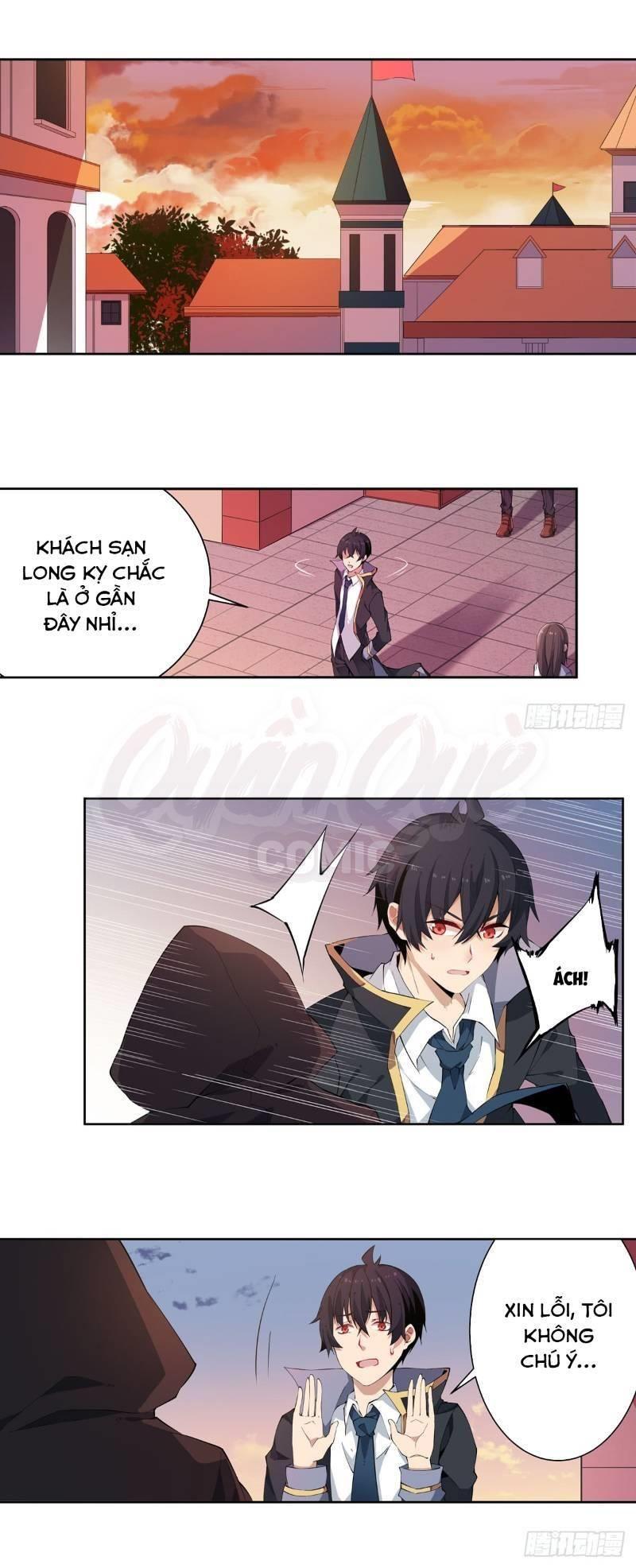 Vô Hạn Sứ đồ Và 12 Nữ Chiến Binh Chapter 30 - Trang 14