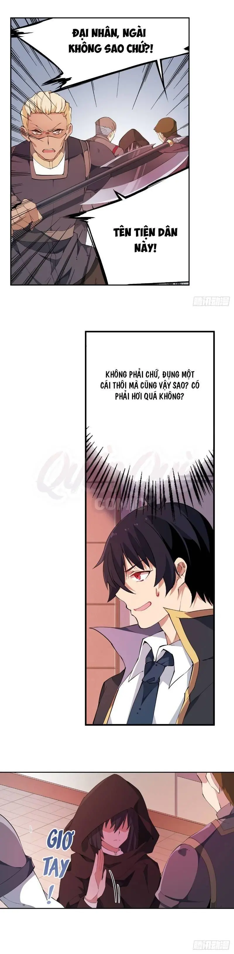 Vô Hạn Sứ đồ Và 12 Nữ Chiến Binh Chapter 30 - Trang 15