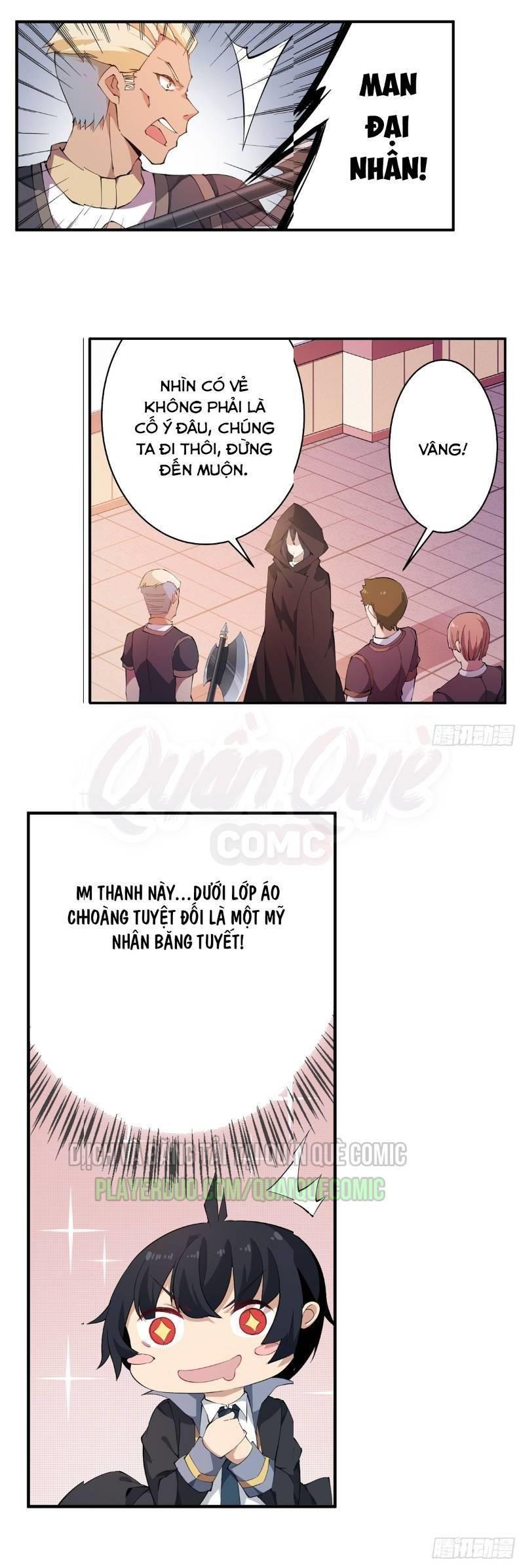 Vô Hạn Sứ đồ Và 12 Nữ Chiến Binh Chapter 30 - Trang 16
