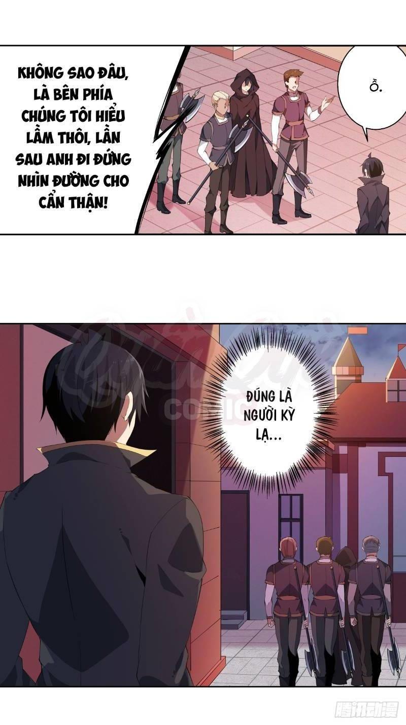 Vô Hạn Sứ đồ Và 12 Nữ Chiến Binh Chapter 30 - Trang 17