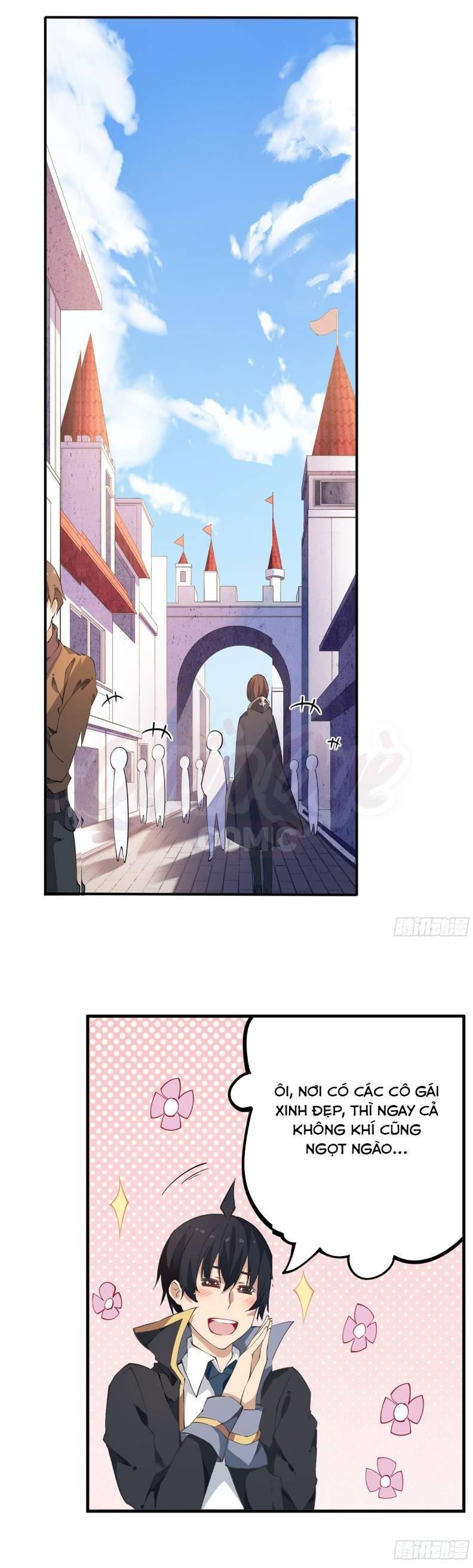 Vô Hạn Sứ đồ Và 12 Nữ Chiến Binh Chapter 30 - Trang 2