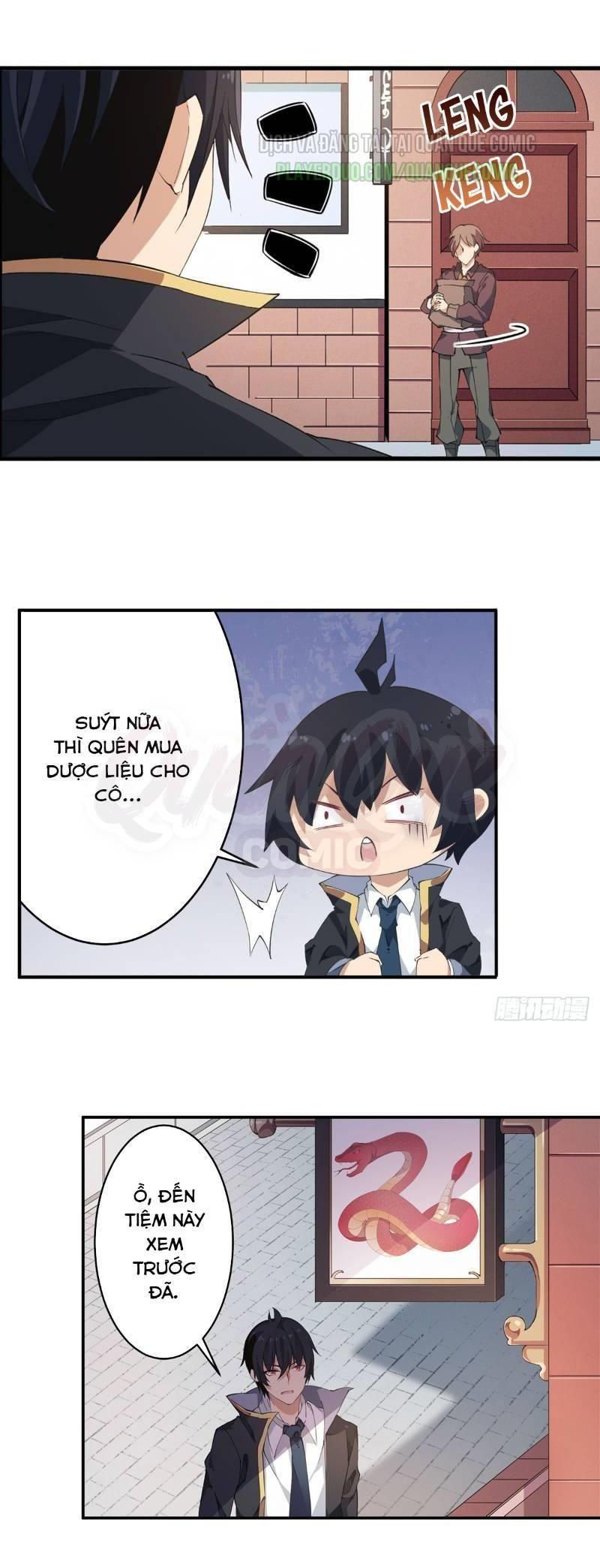 Vô Hạn Sứ đồ Và 12 Nữ Chiến Binh Chapter 30 - Trang 3
