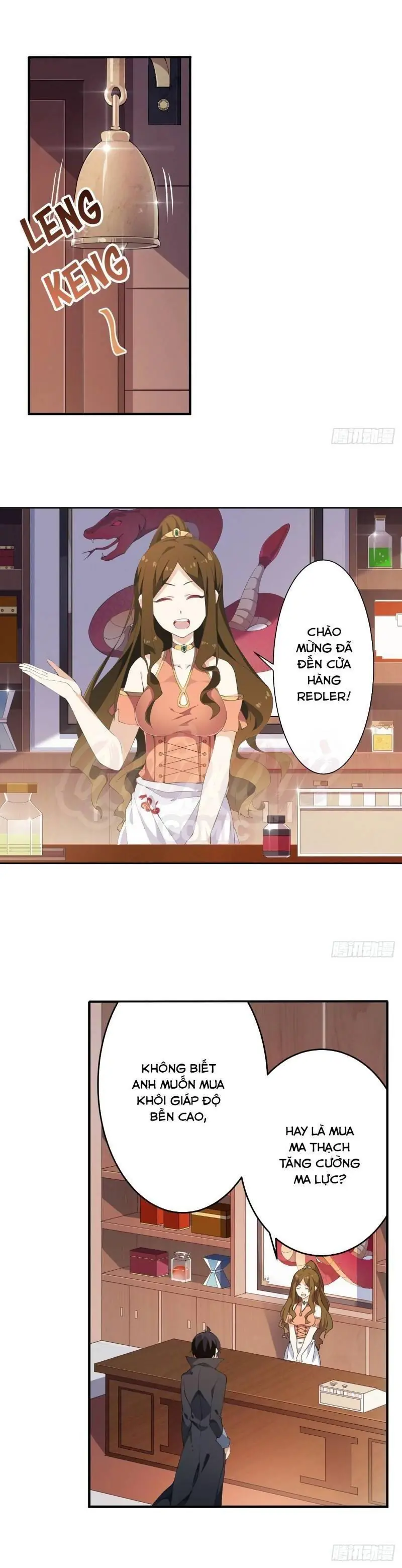 Vô Hạn Sứ đồ Và 12 Nữ Chiến Binh Chapter 30 - Trang 4