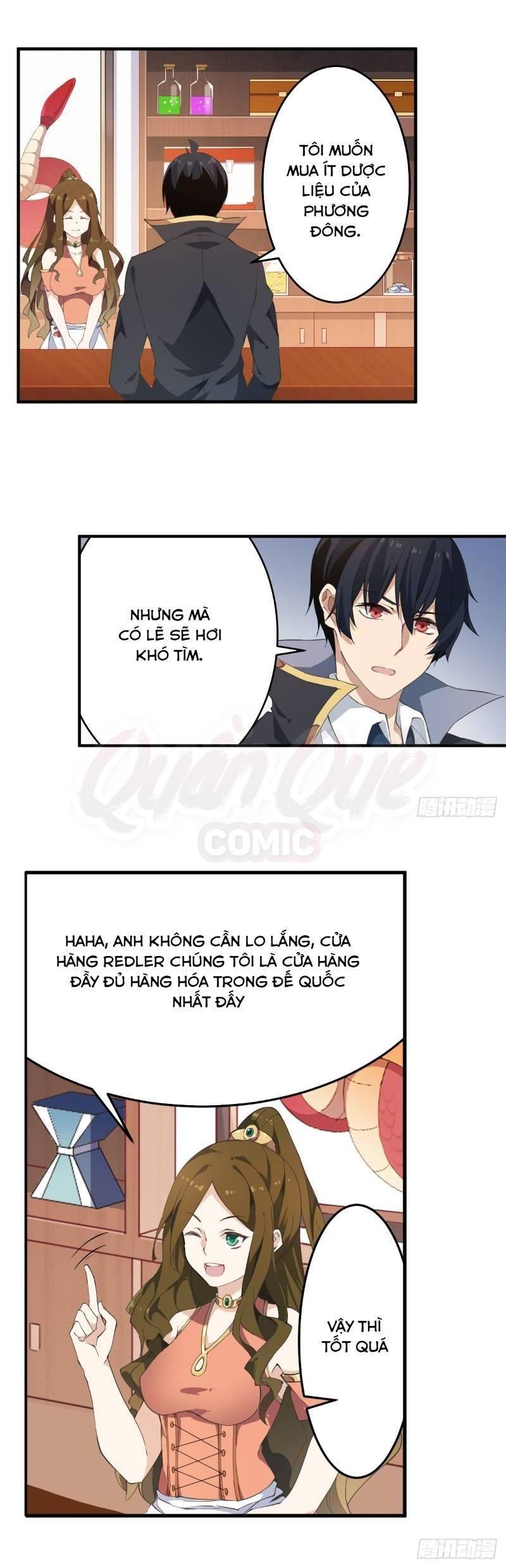 Vô Hạn Sứ đồ Và 12 Nữ Chiến Binh Chapter 30 - Trang 5