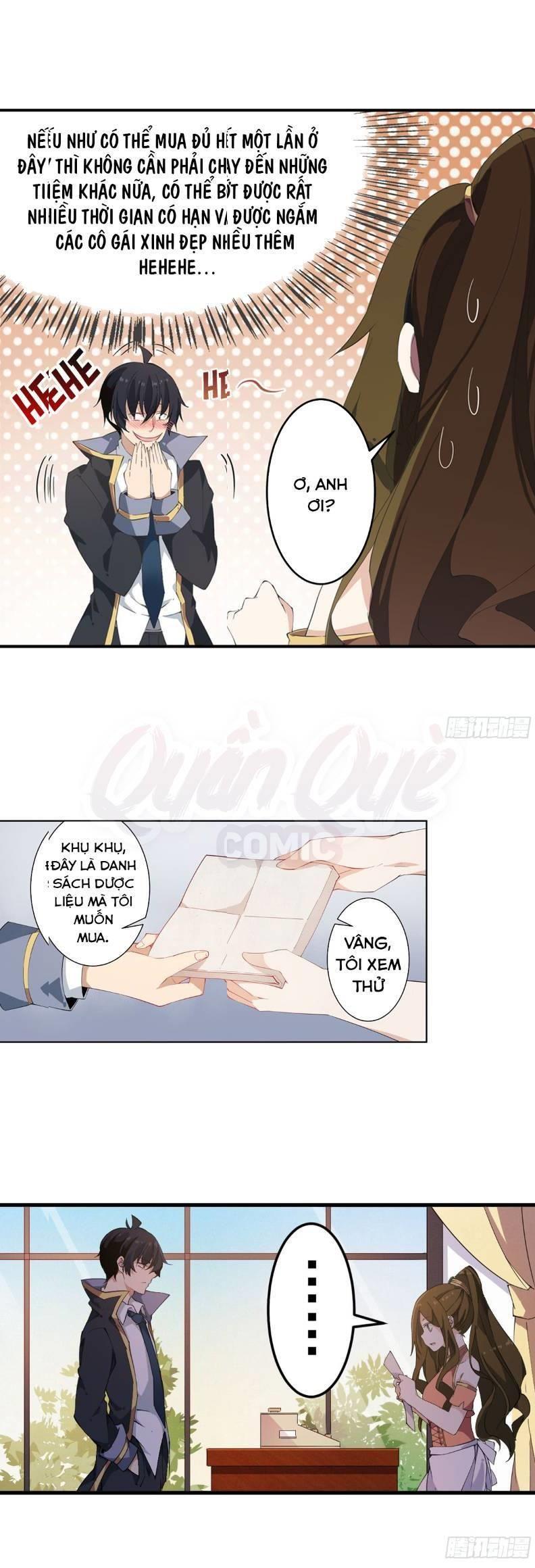 Vô Hạn Sứ đồ Và 12 Nữ Chiến Binh Chapter 30 - Trang 6