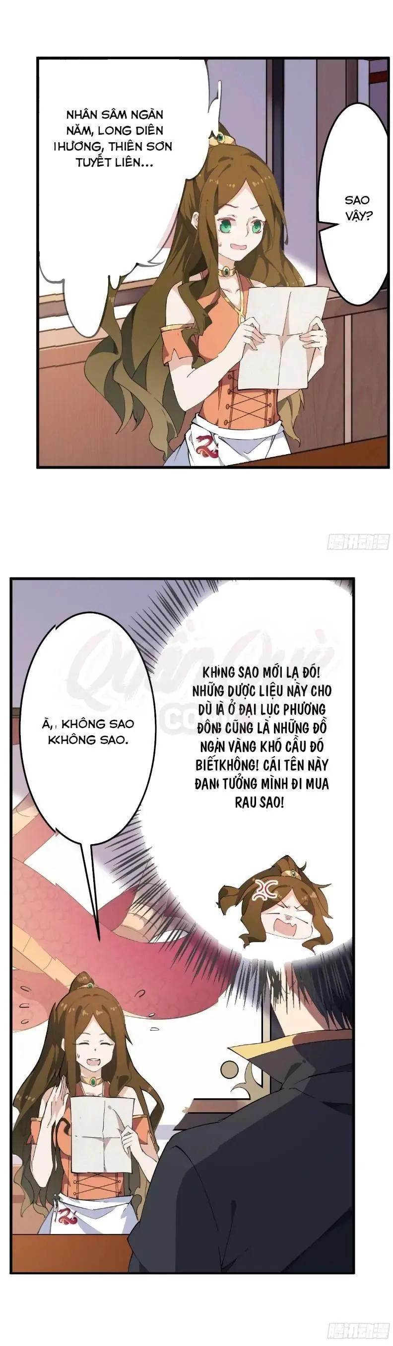 Vô Hạn Sứ đồ Và 12 Nữ Chiến Binh Chapter 30 - Trang 7