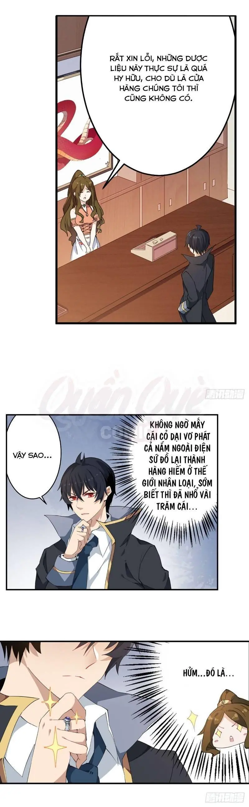 Vô Hạn Sứ đồ Và 12 Nữ Chiến Binh Chapter 30 - Trang 8