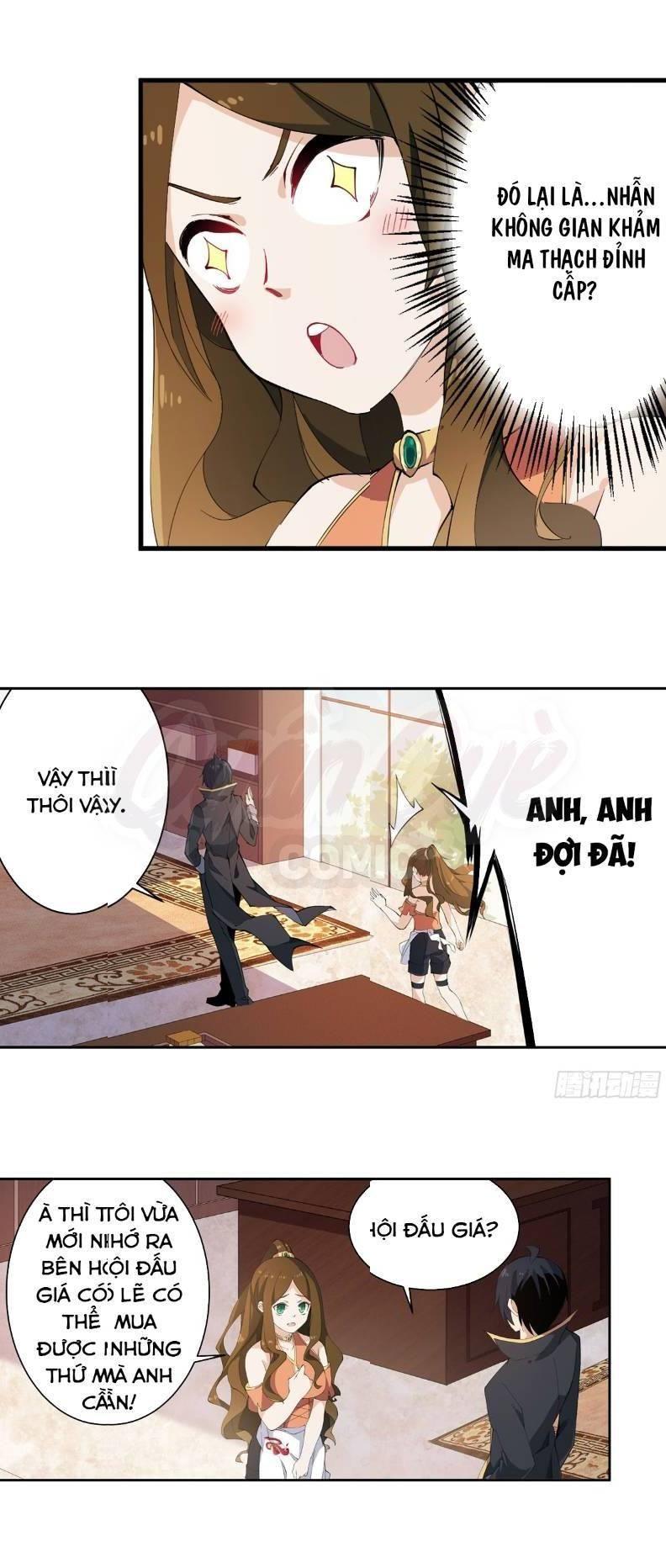 Vô Hạn Sứ đồ Và 12 Nữ Chiến Binh Chapter 30 - Trang 9