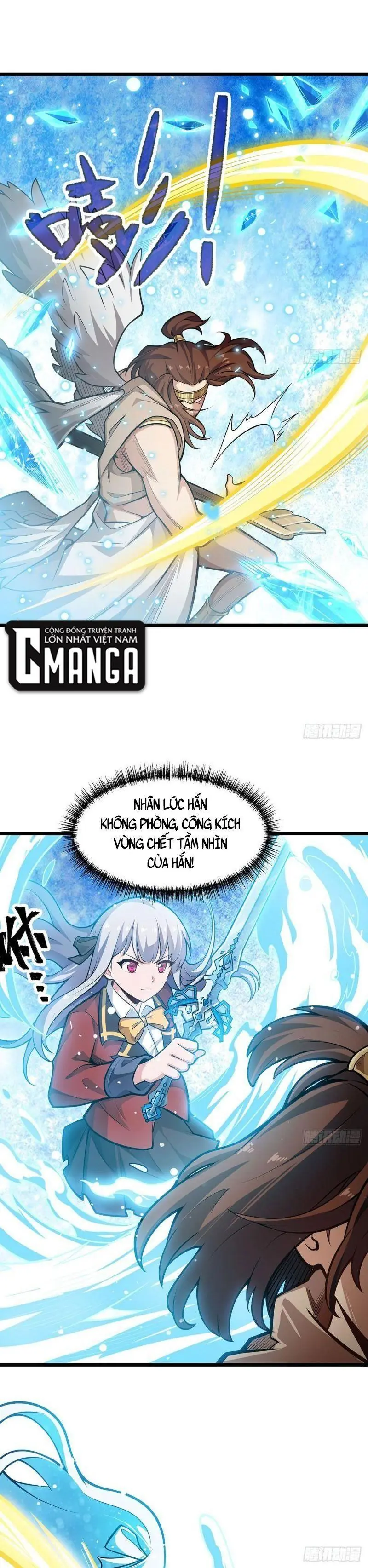 Vô Hạn Sứ đồ Và 12 Nữ Chiến Binh Chapter 300 - Trang 12