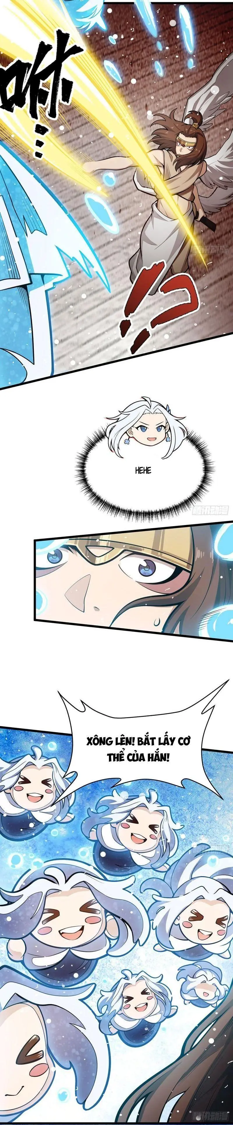 Vô Hạn Sứ đồ Và 12 Nữ Chiến Binh Chapter 300 - Trang 13