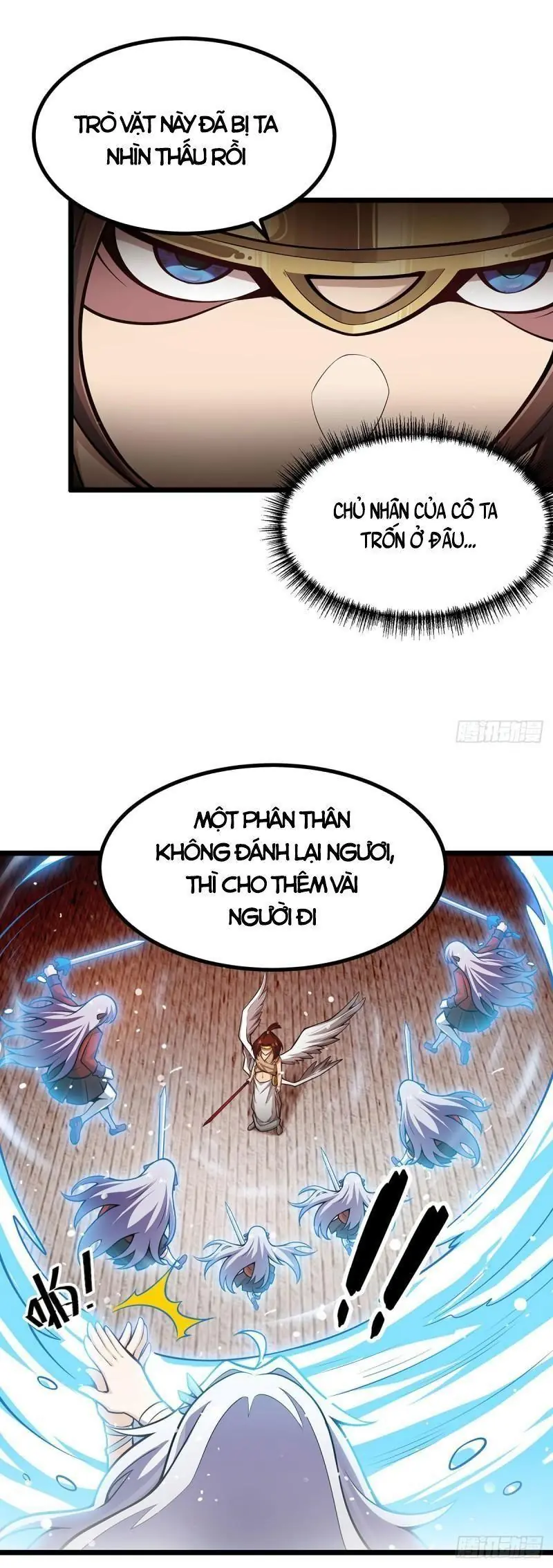 Vô Hạn Sứ đồ Và 12 Nữ Chiến Binh Chapter 300 - Trang 15