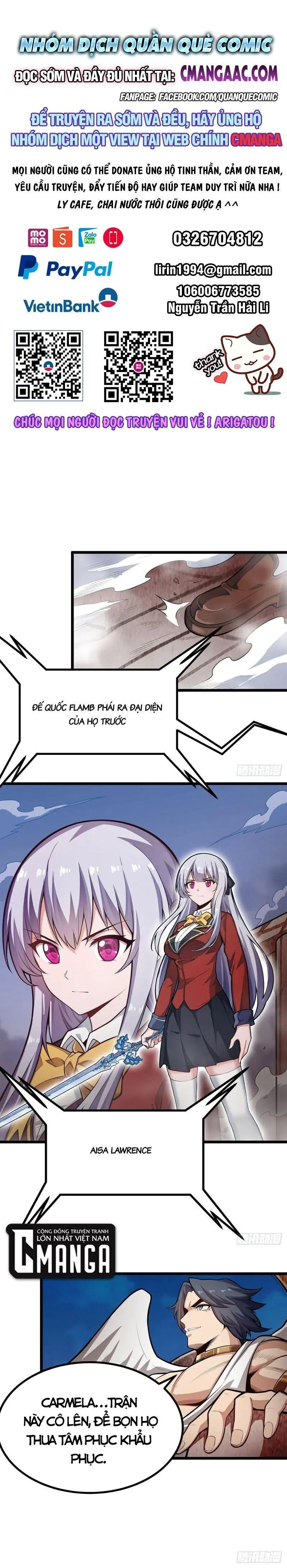 Vô Hạn Sứ đồ Và 12 Nữ Chiến Binh Chapter 300 - Trang 2