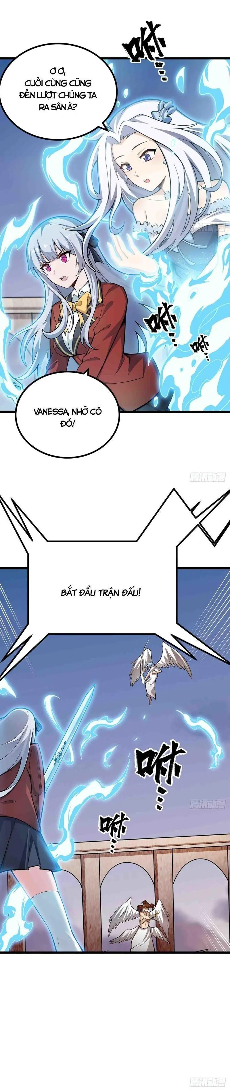 Vô Hạn Sứ đồ Và 12 Nữ Chiến Binh Chapter 300 - Trang 4