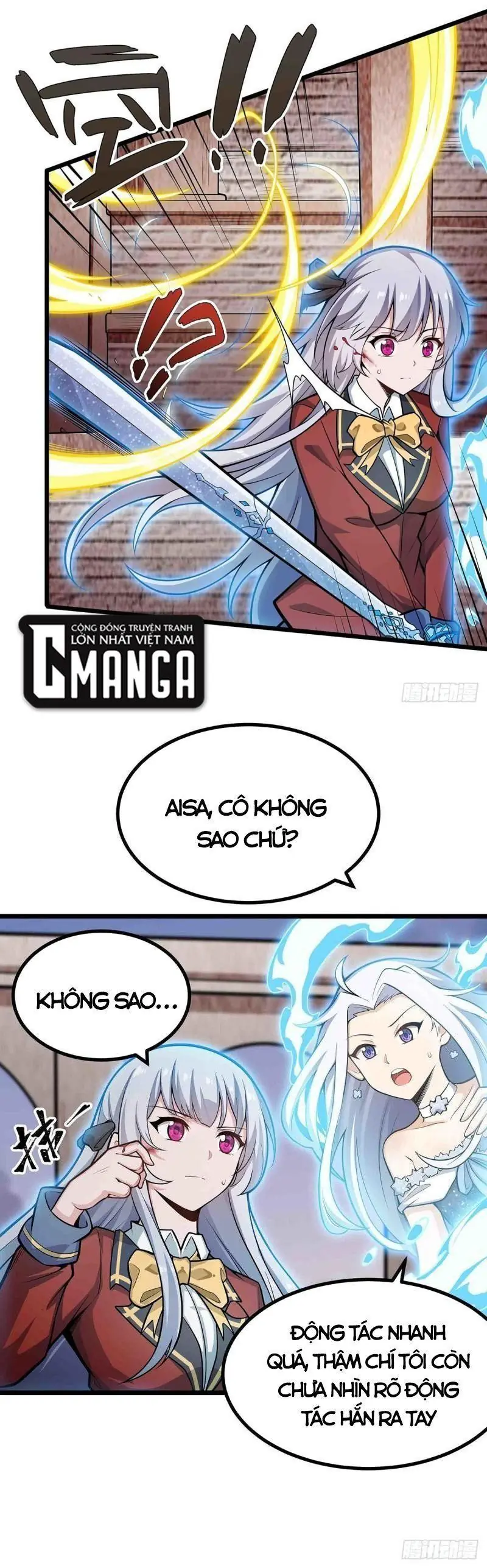 Vô Hạn Sứ đồ Và 12 Nữ Chiến Binh Chapter 300 - Trang 5