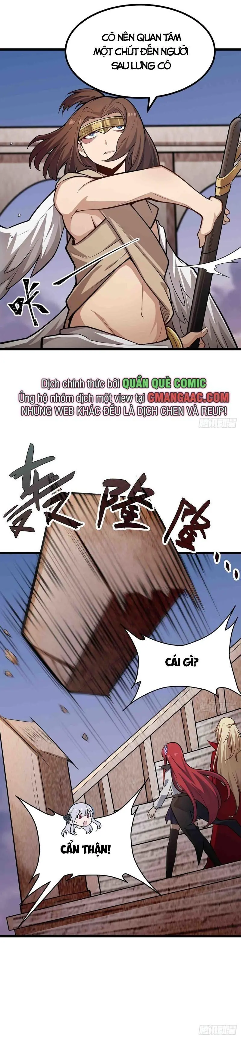 Vô Hạn Sứ đồ Và 12 Nữ Chiến Binh Chapter 300 - Trang 6