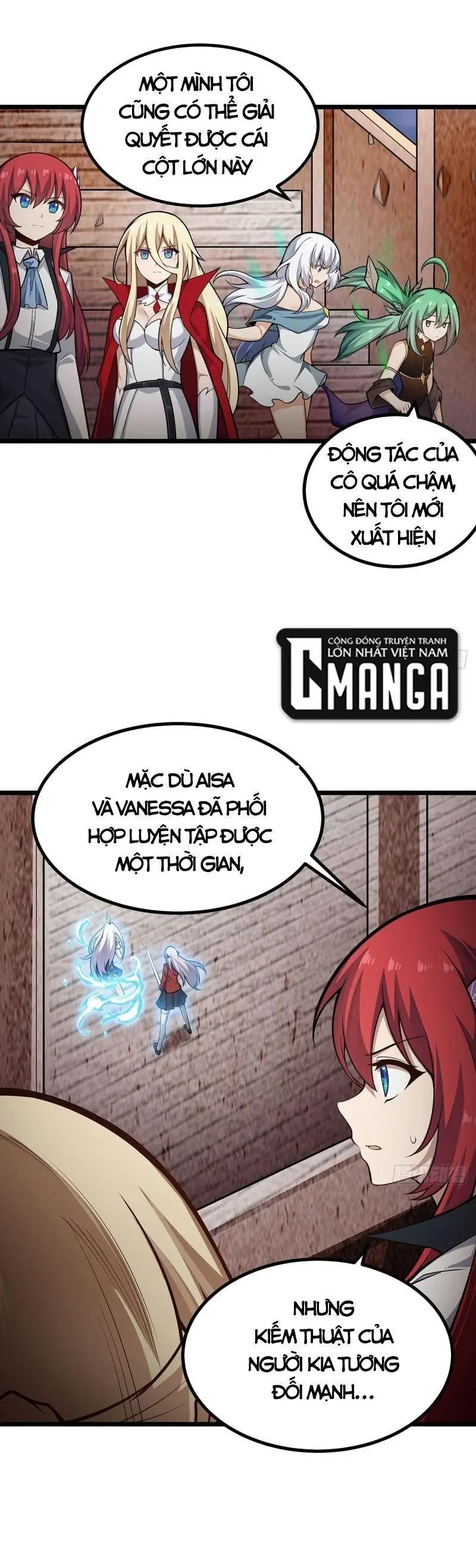 Vô Hạn Sứ đồ Và 12 Nữ Chiến Binh Chapter 300 - Trang 8