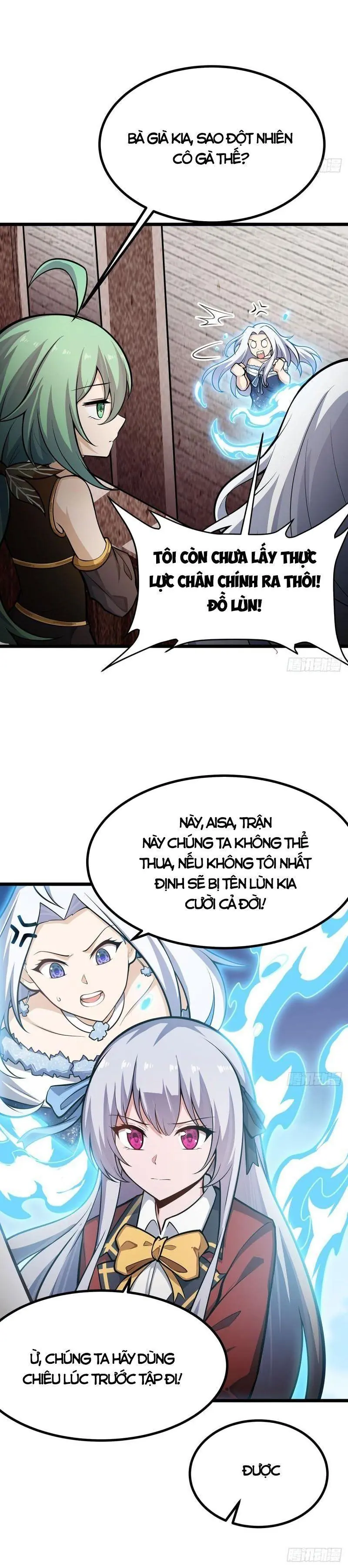 Vô Hạn Sứ đồ Và 12 Nữ Chiến Binh Chapter 300 - Trang 9